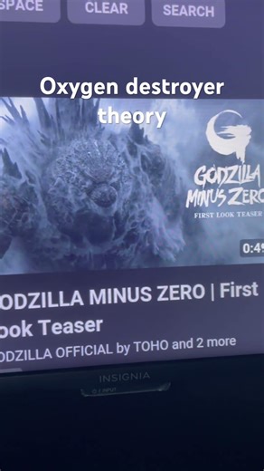 Minus zero oxygen destroyer theory