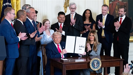 President Trump issues ‘Fostering the Future’ executive order to support children in foster care