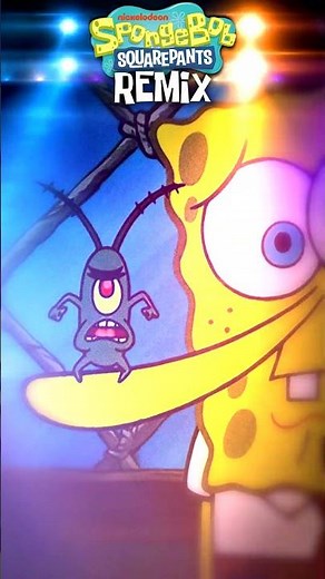 Don't let Plankton shift into maximum overdrive (the remix)