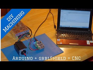 DIY Arduino CNC Controller