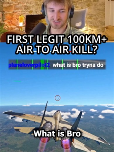 First 100Km Air To Air Missile? PL12A's Are Crazy #gaming #fyp #warthunder #warthunderaviation