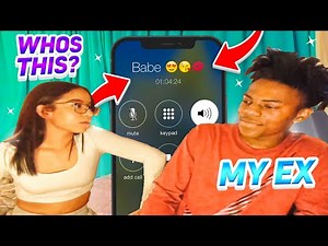 iShowSpeed PRANKS His Girlfreind!