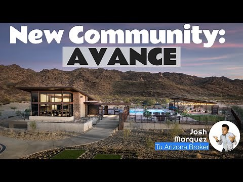 AVANCE New Homes in Phoenix Arizona | Modern Meets Mountain | #AZBroker