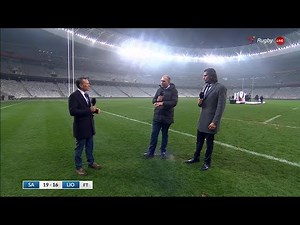 Lions Series 2021 | Schalk Burger, Victor Matfied & Joel Stranksy react to Springboks winning series