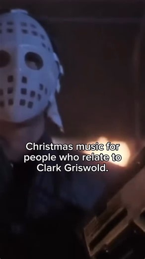 The chainsaw raise takes me out every time 😂 #christmasvacation #clarkgriswold #christmasmovie | Cook Allender
