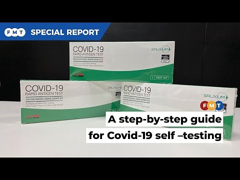 How to do a Covid-19 self-test