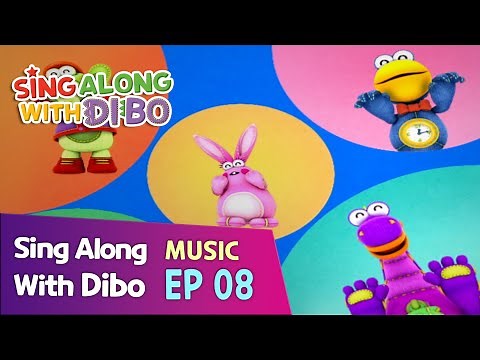 [Sing Along With Dibo] Ep08 Fun Shapes | nursery rhymeㅣmusic videoㅣOCON