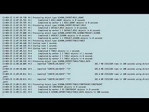 Use NOLOGGING operations in Data Pump to speed up imports in Oracle AI Database