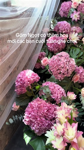 Gốm Ngọt có thêm hoa – Ghé thăm cuối tuần ở Vĩnh Yên