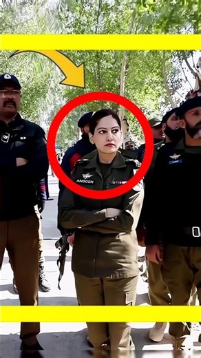 Ssp Lady Police Officer Anoosh |Brave Cute♥️🥰