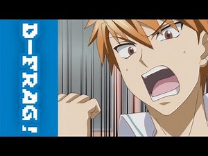 D-Frag! - Official Clip - Rock, Paper, INTIMIDATION SWAN