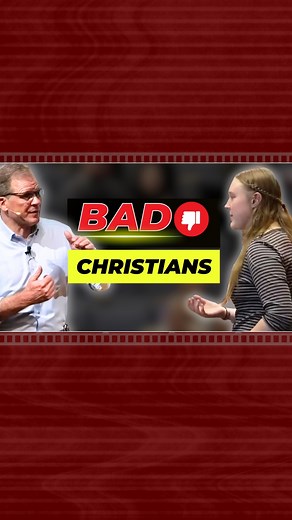 25K views · 640 reactions | Do hypocritical Christians disprove Christianity? If believers act just as poorly as nonbelievers, does that mean the faith itself is false? Frank addresses this tough question from a Christian who’s been challenged by atheist peers—and shows why Christianity’s truth isn’t undone by human hypocrisy. . . . #Atheism #Hypocrite #Christianity #Faith | Cross Examined | Facebook