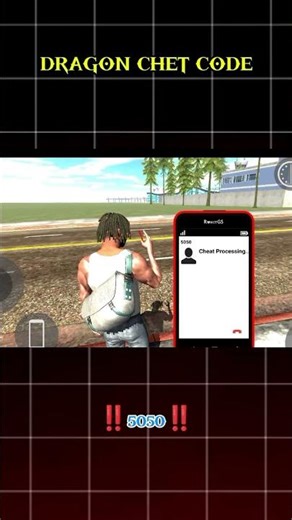 FINALLY DRAGON 🐉 CHEAT CODES INDIAN BIKE 3D GAME #SHORTS #TRENDING#VIRALS ‼️