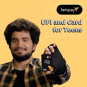 FamApp by Trio: UPI & Card on Instagram: "Stop using your dad's debit card. Download FamPay and get your own card now! 😎"