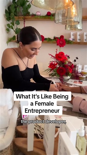What it's REALLY like being a female entrepreneur for my press on nail business 💅 #FacileNails #PressOnNailsBusiness #WomenInSmallBusiness #NailBusinessAdvice