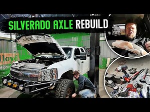 How to Regear Your GM Axles (Replacing Ring and Pinion Gears)