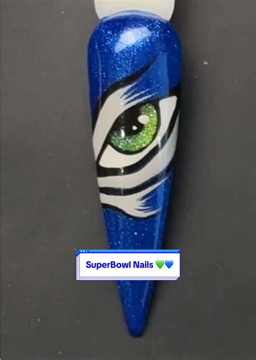 Artistic Nail Designs for Game Day Spirit