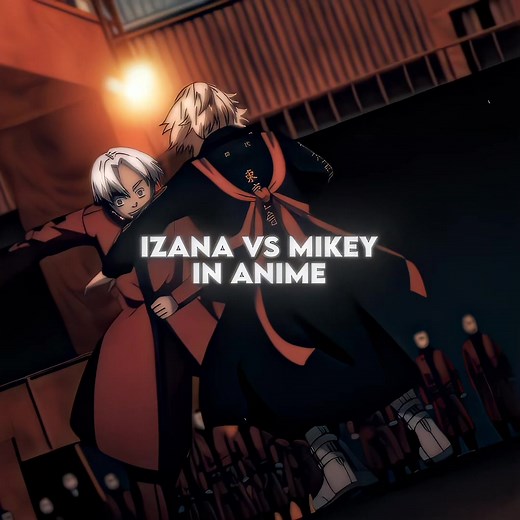 Mikey vs Izana in Tokyo Revengers Manga