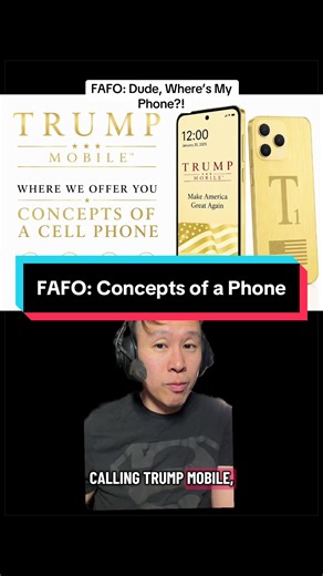 FAFO: Concepts of a Phone #fafo #comedyskit #politicalcomedy | Phone
