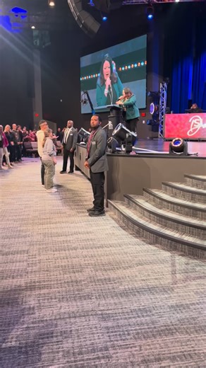Get filled with the Holy Spirit with the evidence of speaking in tongues. What a service at @lohchurchomaha today. ❤️ | Stand Up for the Bible: Hank and Brenda Kunneman