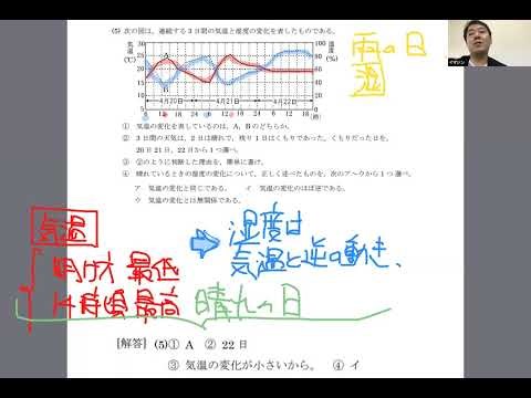 理科2-13・気象観測と大気圧（3）