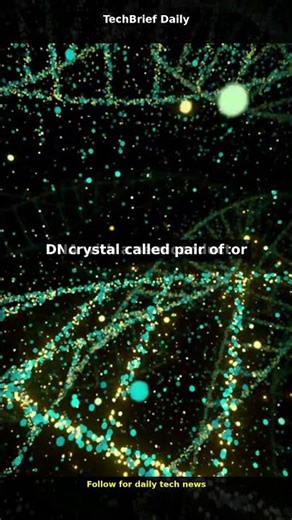 Did You Know Your DNA Could Store All Data? #Shorts