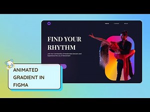 Create Stunning Gradient Animations in Figma with This Step-By-Step Tutorial