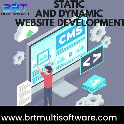 Static And Dynamic Website Development