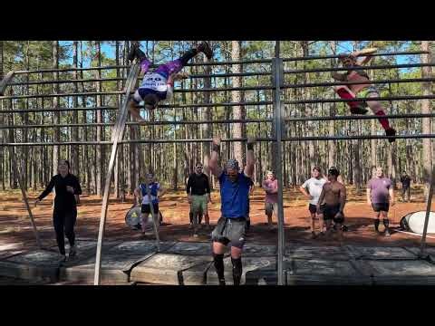 Different kind of race! Spartan Obstacle: Bender