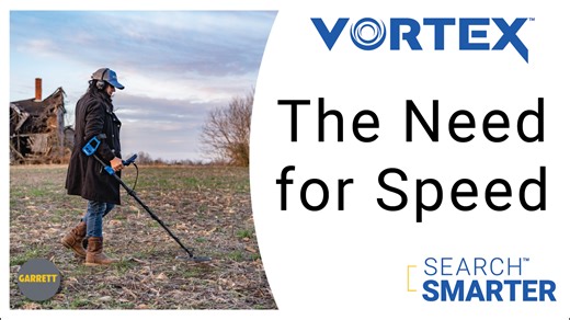 Adapt your hunt with Vortex Reaction Speed!⚡ In open fields, keep it at 1 for maximum depth. In trashy sites, bump it up to 3 to separate good targets from the junk. Hear the difference. Find the treasure. Search Smarter with Vortex. 🌪️ #garrett #garrettmetaldetectors #garrettvortex #metaldetecting #metaldetector #SearchSmarter | Garrett Metal Detectors