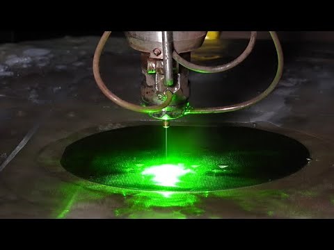 Wafer Dicing and Fancy Shape with Laser MicroJet®