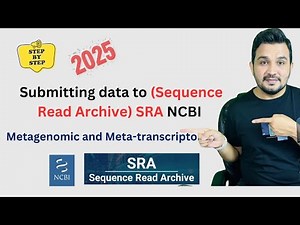 Data submission to sequence read archive (SRA) NCBI