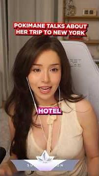 Pokimane Recognized at Her Hotel 😳