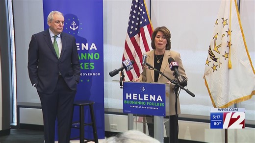 Gov. McKee, challenger Helena Foulkes, will debate over next several months