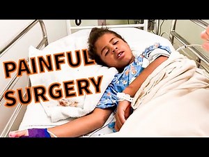 SURGERY FOR 4 KIDS IN ONE DAY! PANIC IN THE O R | LIVE LOOK AT TONSILS UP CLOSE! *2018