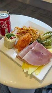 Reviewing the Admirals Club - American Airlines London Heathrow airport lounge