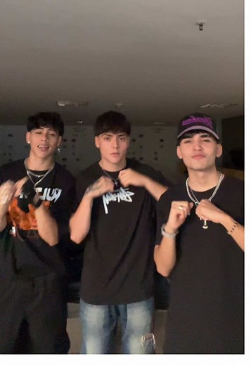 Los crush🖤🕷️🏴#boyband #crushfive #fyp