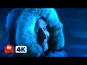 National Lampoon's Christmas Vacation (1989) 4K - CRAZY SLED RIDE | Movieclips