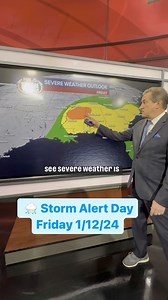 STORM ALERT DAY 🚨 : Be weather aware tomorrow! Strong storms will move into our area in the morning through the afternoon. Heavy rain, damaging winds and tornadoes will be possible with this system. For the latest updates, alerts, and live streaming weather coverage, download the FOX Local app! Available now on Roku, Amazon Fire TV and Apple TV. | FOX 5 Atlanta