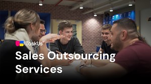 To hit high sales targets, you need enough staff, modern tools plus a strategy that clicks when it matters most. But any GTM leader knows having all of this is not that easy. Sales outsourcing can be. Learn if it’s the right solution for your organization, the benefits of getting external help and take a look at real results. https://taskus.me/3CZRwVT | TaskUs
