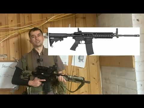 Things I've learned at Gunsite's 223 Carbine Course