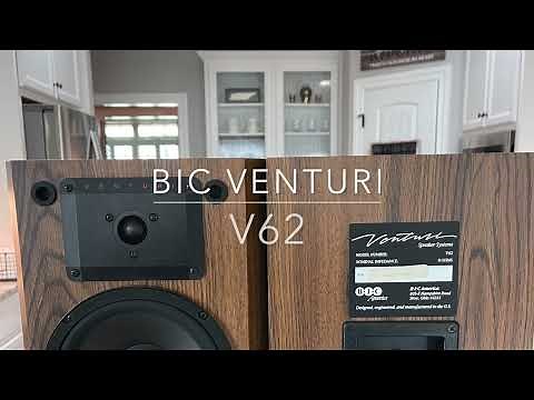 BIC VENTURI V62 SPEAKERS
