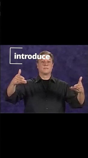 Recognize? Sign "Introduce" in ASL! Retain Words with This Secret Trick!