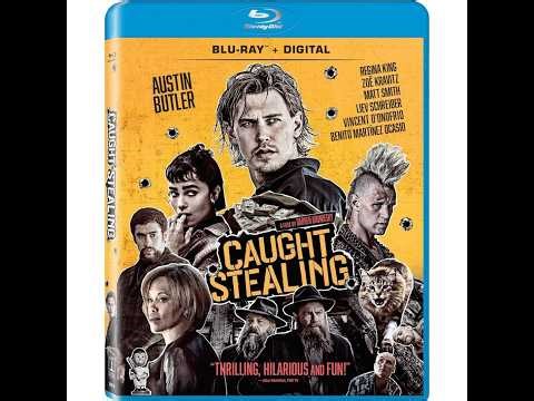 Opening to Caught Stealing 2025 Blu-ray (HQ)