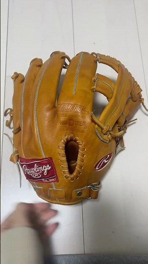 ローリングス 軟式内野用 #軟式グローブ