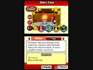 Mario Party DS review (DS)