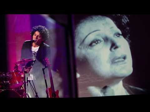 Chabada rend hommage à Édith Piaf