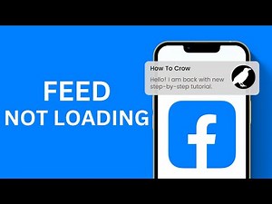 How To Fix Facebook Feed Not Loading