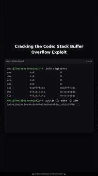 Exploit Dev: Stack-based Buffer Overflow without DEP Protection