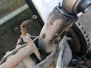 volvo 850 t5r restoration part 56 fuel tank and rear axle renovation